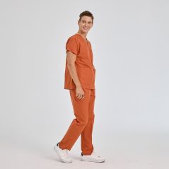 Kiremit Dr Greys Terikoton Takım (İnce Kumaş)