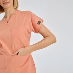 Salmon Dr Greys Tericoton Suit (Thin Fabric)