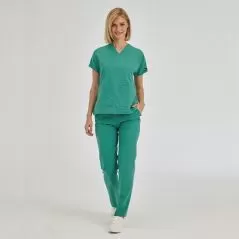 Surgery Green Dr Greys Tericoton Suit (Thin Fabric)