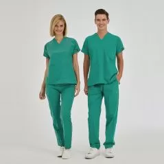 Surgery Green Dr Greys Tericoton Suit (Thin Fabric)