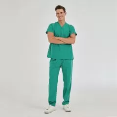 Surgery Green Dr Greys Tericoton Suit (Thin Fabric)