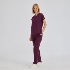 Mürdüm Dr Greys Terikoton Takım (İnce Kumaş)