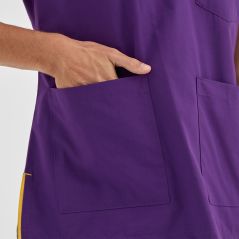 Special Purple Dr Greys Tericoton Suit (Thin Fabric)