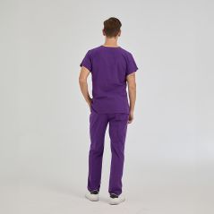 Special Purple Dr Greys Tericoton Suit (Thin Fabric)