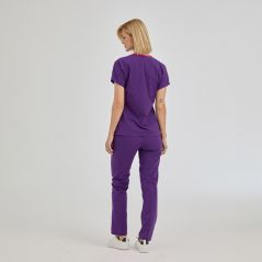 Special Purple Dr Greys Tericoton Suit (Thin Fabric)