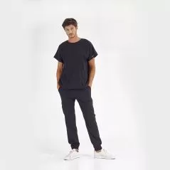 Lacivert Basic Lüks Likra Takım
