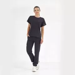 Lacivert Basic Lüks Likra Takım