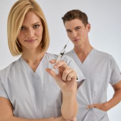 Grey Dr Greys Tericoton Suit (Thin Fabric)