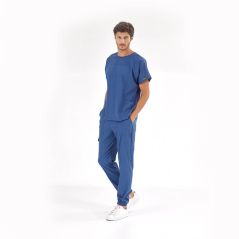 Petrol Blue Basic Lux Lycra Suit