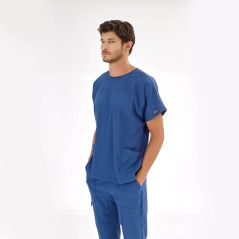 Petrol Blue Basic Lux Lycra Suit