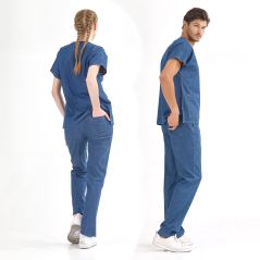 MediJean Denim Fabric Single Trousers