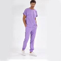 Lilac Basic Lux Lycra Suit