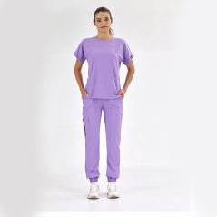 Lilac Basic Lux Lycra Suit