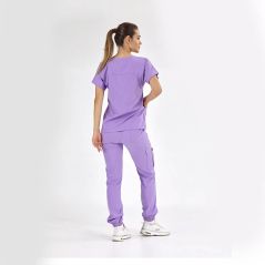 Lilac Basic Lux Lycra Suit