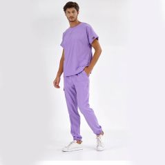 Lilac Basic Lux Lycra Suit