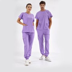 Lilac Basic Lux Lycra Suit