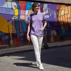 Lilac Basic Lux Lycra Suit