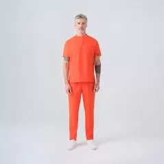 Orange Cool Best Lycra Suit