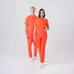 Orange Cool Best Lycra Suit