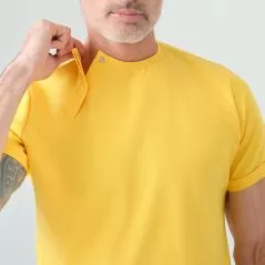 Yellow Zero Best Likra Suit