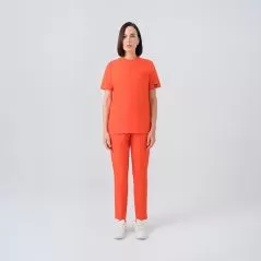 Orange Cool Best Lycra Suit