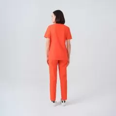 Orange Cool Best Lycra Suit