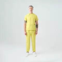 Neon Green Zero Best Lycra Suit