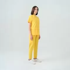 Yellow Zero Best Likra Suit
