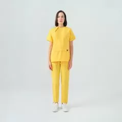 Yellow Zero Best Likra Suit