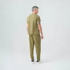 Khaki Zero Best Likra Suit