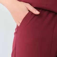 Burgundy Cool Best Lycra Suit