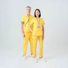 Yellow Zero Best Likra Suit