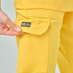 Yellow Zero Best Likra Suit