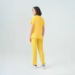 Yellow Zero Best Likra Suit