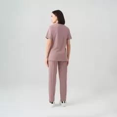 Dried Rose Zero Best Likra Suit