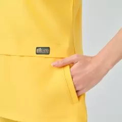 Yellow Zero Best Likra Suit