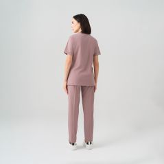 Dried Rose Zero Best Likra Suit