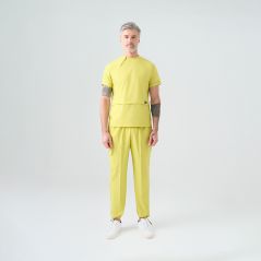 Neon Green Zero Best Lycra Suit