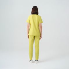 Neon Green Zero Best Lycra Suit