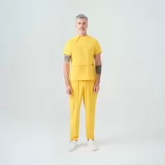 Yellow Zero Best Likra Suit