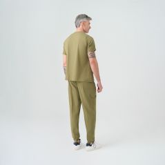 Khaki Zero Best Likra Suit