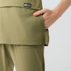 Khaki Zero Best Likra Suit