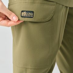 Khaki Zero Best Likra Suit