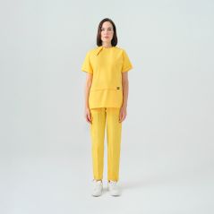 Yellow Zero Best Likra Suit