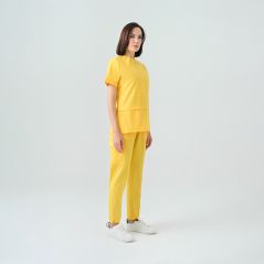 Yellow Zero Best Likra Suit