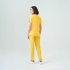 Yellow Zero Best Likra Suit
