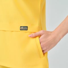 Yellow Zero Best Likra Suit