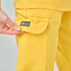 Yellow Zero Best Likra Suit