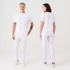 White Cool Best Lycra Suit