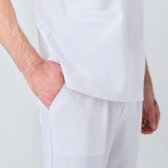 White Cool Best Lycra Suit